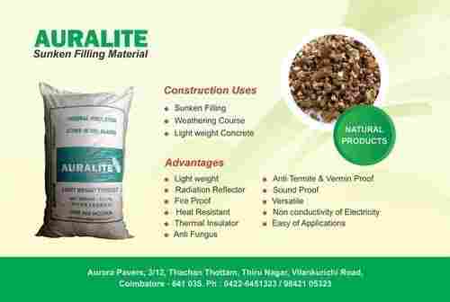 Industrial Grade Vermiculite For Sunken Filling