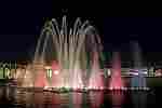 Colorful Musical Fountains