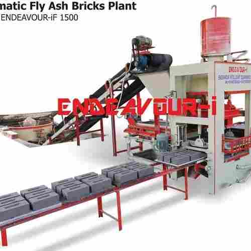 Automatic Grade Hydraulic Pressed Fly Ash Bricks Machine