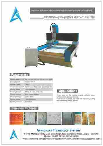 CNC Marble Engraving Machines