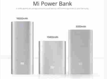 Mi Power Banks