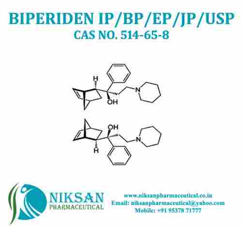 Biperiden IP/BP/USP/EP