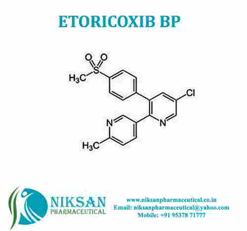  ETORICOXIB IP/BP/USP