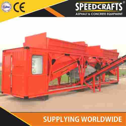 Containerised Concrete Plant with 1 Year Warranty