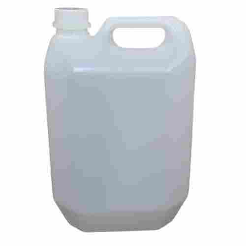 Plain White 5 Liter Jerry Can (Mahavir Shape)
