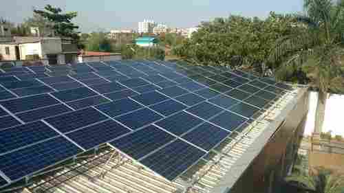 On Grid Tie Solar Rooftop System