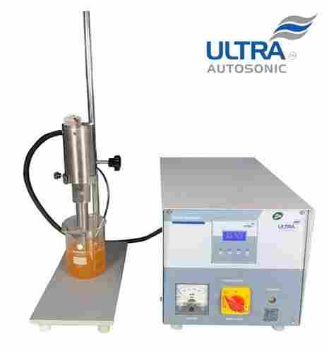 Probe Sonicator With Capacity Of 200 Ul-100 Liters