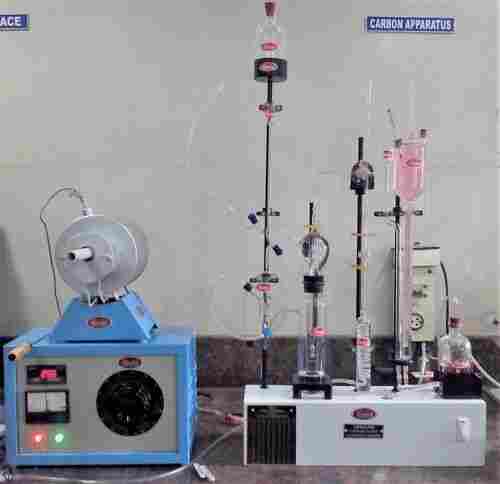 Carbon and Sulphur Determination Apparatus