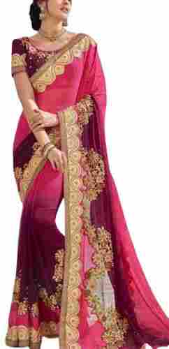 Wedding And Party Wear Saree