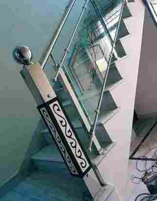 Stainless Steel Staircase Railing