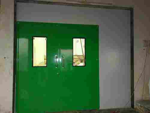 Powder Coated Hospital Door