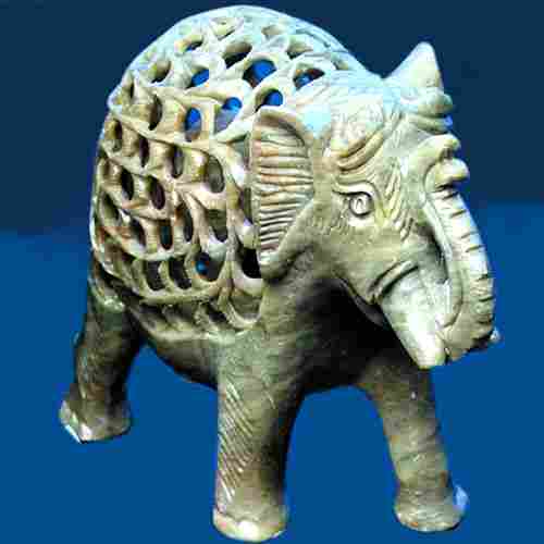 Soap Stone Elephant