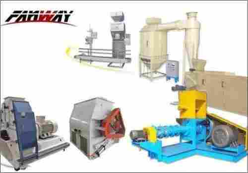 1 T/H Fish Feed Production Line