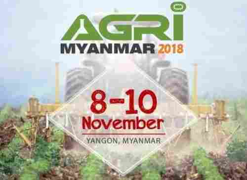 Agri Myanmar Exhibition 2018