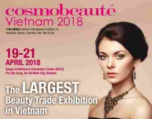 CosmobeautAC Vietnam Exhibition 2018