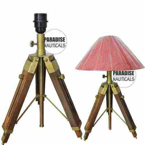 Attractive Pattern Tripod Stand Lamps