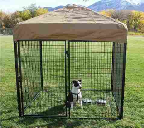 Welded Wire Mesh Large Dog Run Kennels