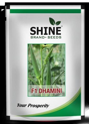 Hybrid Okra Seeds - F1 Damini Purity: 96 %