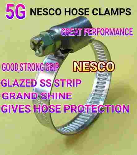 SS Hose Pipe Clamps