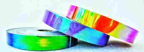 Holographic Multi Color Decorative Tape