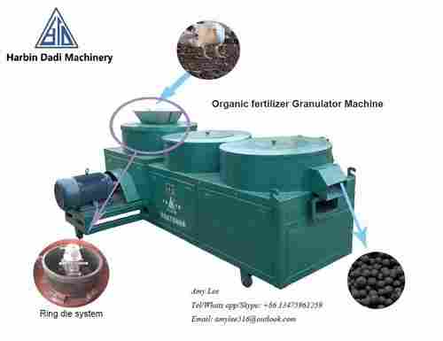 Granulator Machine For Making Poultry Manure Fertilizer Granules