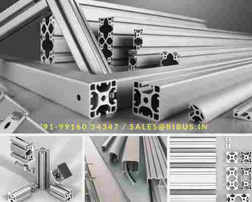 Corrosion Resistant High Strength Industrial Aluminium Profiles with Anodized Surface