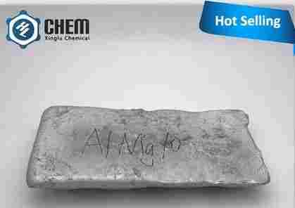 Aluminium Magnesium Master Alloy AlMg10 20 50