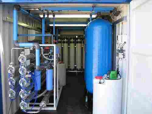 Seawater Desalination Plants