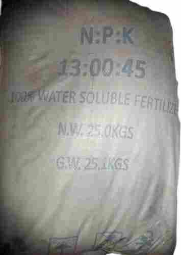 NPK 13:0:45 Water Soluble Fertilizer