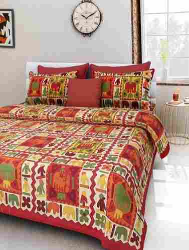 Printed Jaipuri Cotton Bedsheet