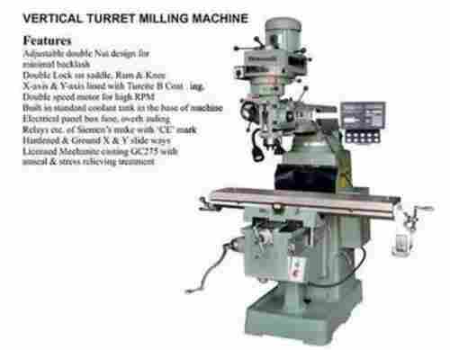 Vertical Turrent Milling Machine