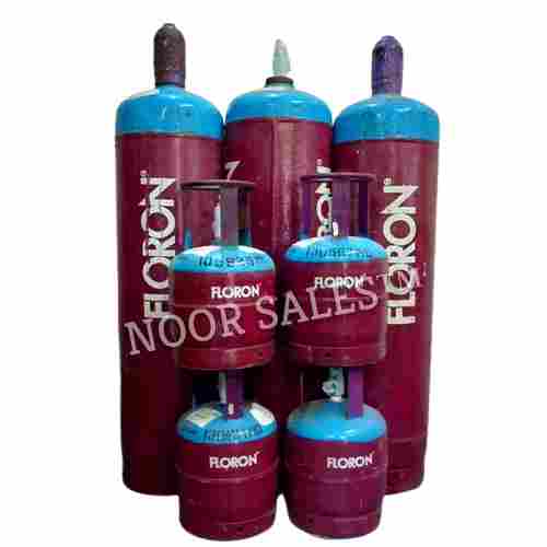Environmental Friendly R134A Floron Refrigerant Gases