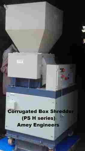 Fully Automatic Corrugated Box Shredder With Cutting Speed Of 35rpm