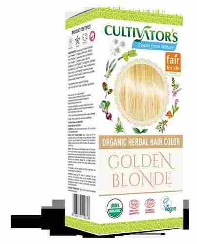Golden Blonde Organic Herbal Hair Color