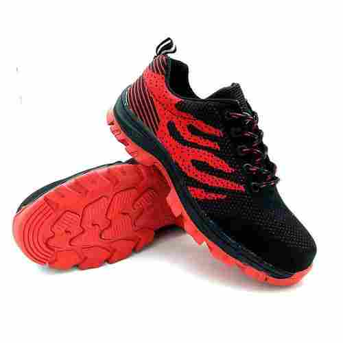 Mesh Upper Dual Density PU Outsole Sport Safety Shoes