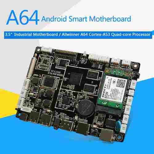 ARM Quad-core A64 Android Motherboard freq. 1.4GHz Onboard Rich Interface