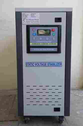 High Frequency IGBT Based Static Voltage Stabilizer