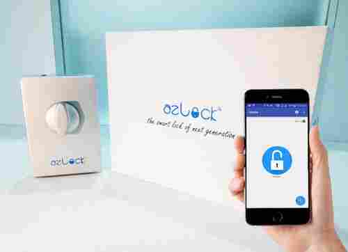 azLock Smart Keyless Bluetooth Door Lock