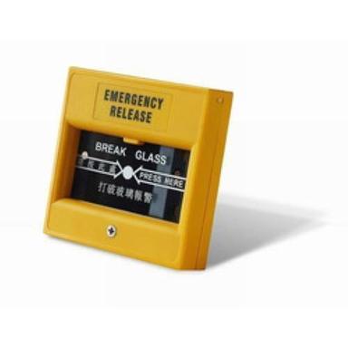 Yellow Gas Release Emergency Switch For Fire Alarm