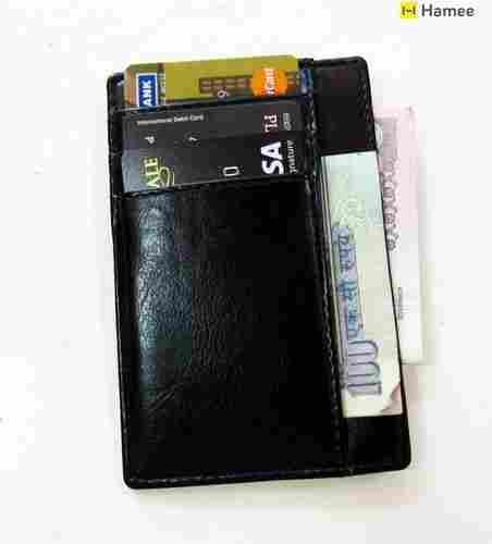 Hamee Pocket Sized PU Leather Card Holder Unisex Wallet
