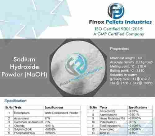 Sodium Hydroxide Powder