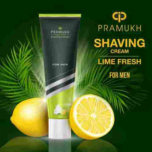 Lemon Flavor Shaving Cream For Men
