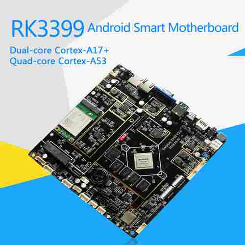 RK3399 Mini-Itx Android With Linux Motherboard