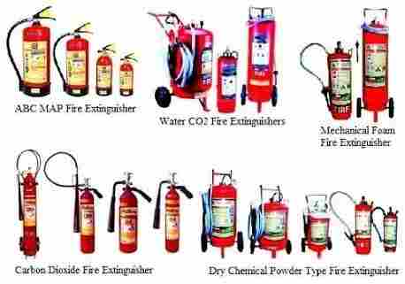 Portable Fire Extinguisher For Fire Fighting