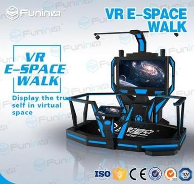 New Design E-Space Walk Game Machine VR Simulator 9D