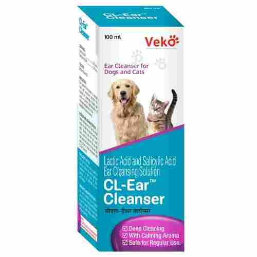 CL-Ear Cleanser Veterinary Syrup