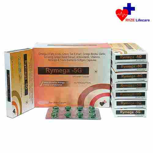 Rymega-5g Soft Gelatin Capsule