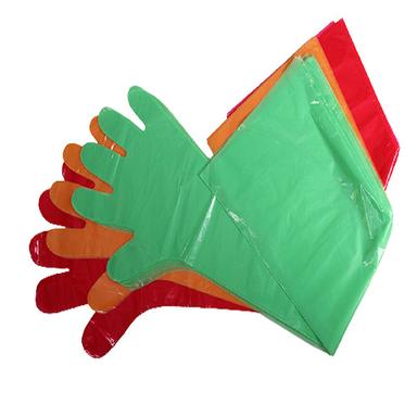 Plastic Disposable Veterinary Gloves