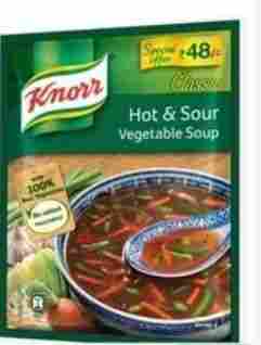 Hot And Sour Vegetable Soup (Knorr)