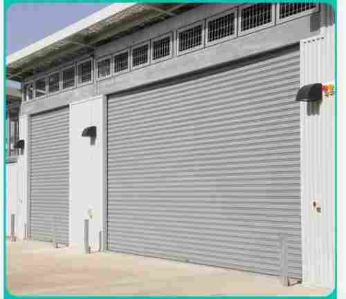Metal or Aluminum Alloy Industrial Motorized Automatic Overhead Roller Shutter Warehouse Garage Door